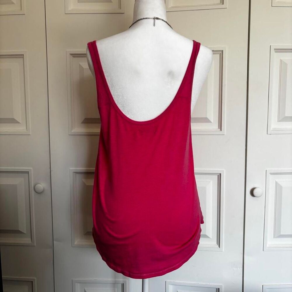 Hollister Raspberry Tank Y2K Size S - Picture 3 of 4